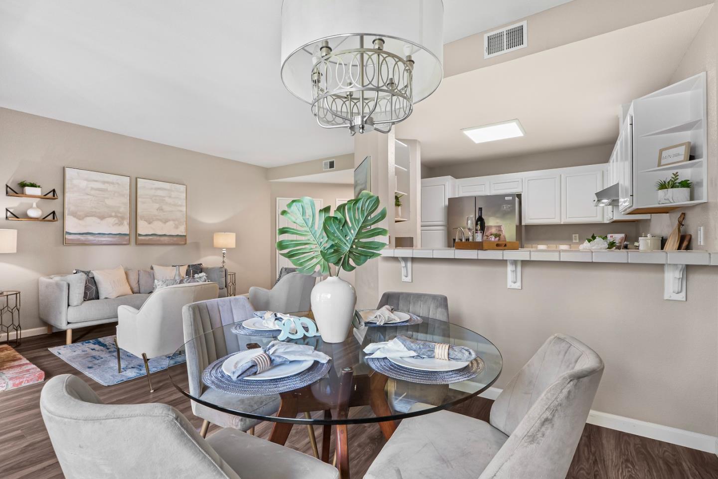 Detail Gallery Image 7 of 35 For 1908 Magdalena Cir #59,  Santa Clara,  CA 95051 - 2 Beds | 1 Baths