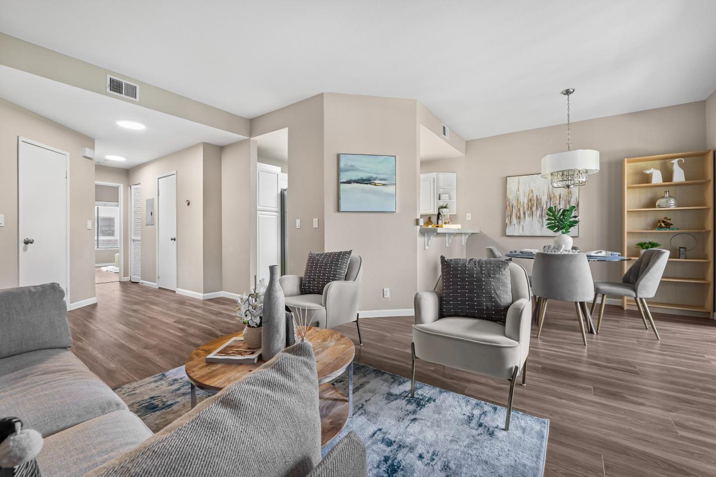 Detail Gallery Image 8 of 35 For 1908 Magdalena Cir #59,  Santa Clara,  CA 95051 - 2 Beds | 1 Baths