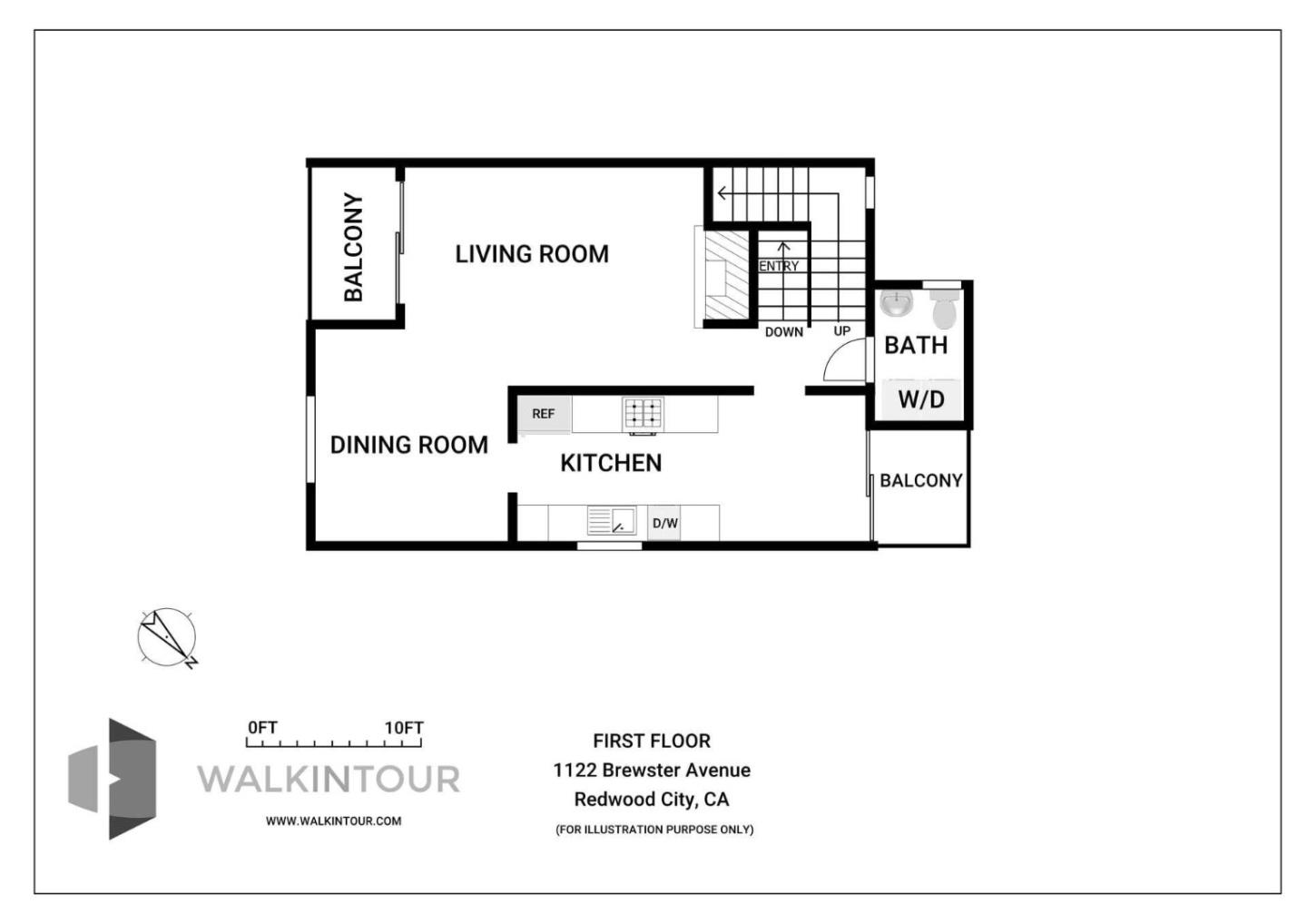 Detail Gallery Image 39 of 40 For 1122 Brewster Ave, Redwood City,  CA 94062 - 2 Beds | 2/1 Baths