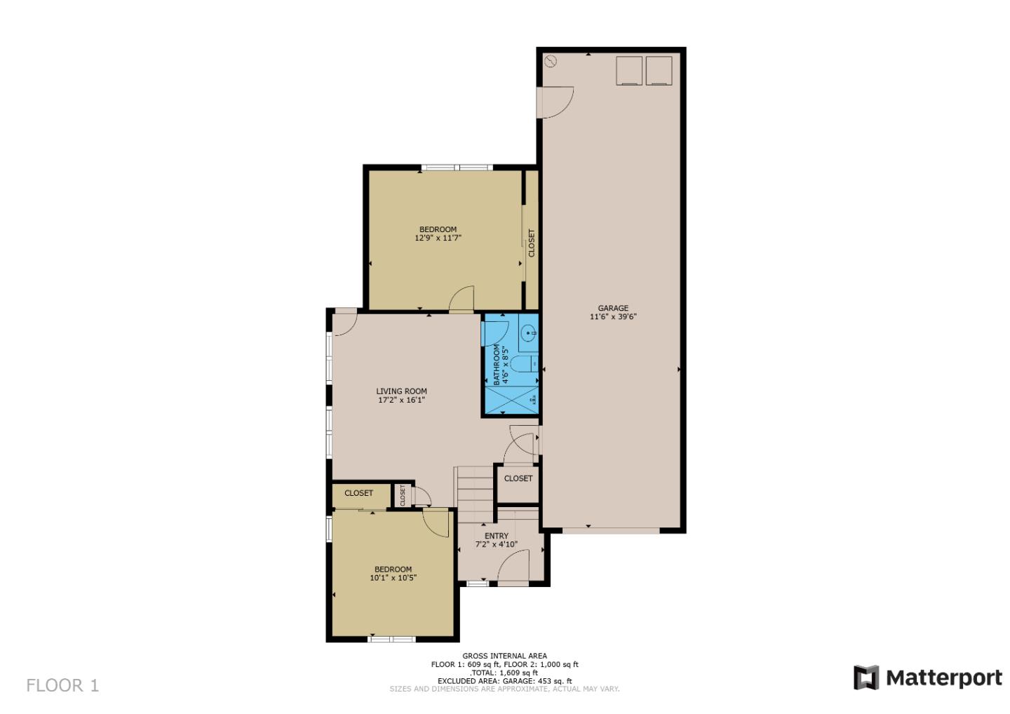 Detail Gallery Image 55 of 55 For 546 Chelsea Xing, San Jose,  CA 95138 - 3 Beds | 2/1 Baths