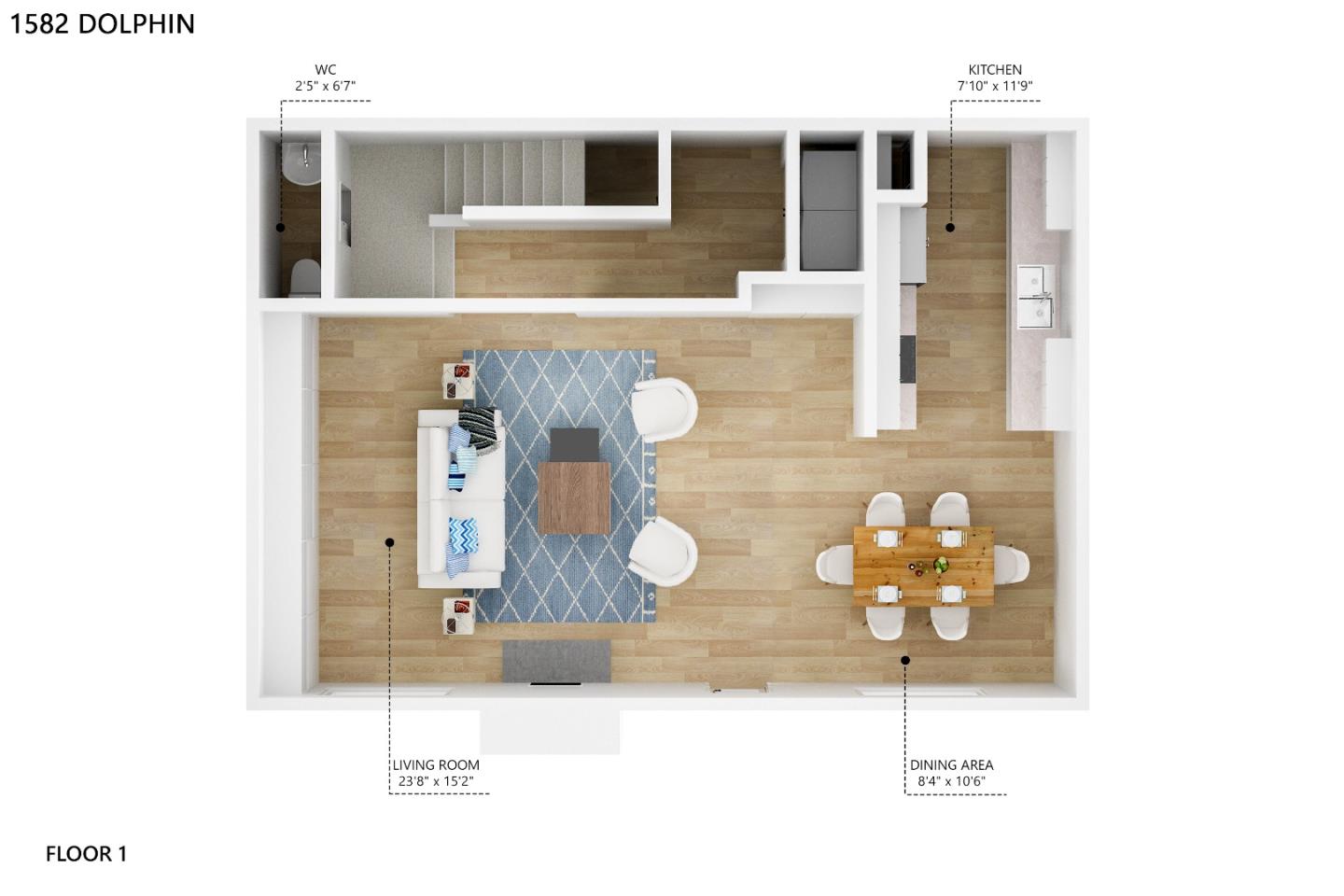 Detail Gallery Image 27 of 31 For 1582 Dolphin Dr, Aptos,  CA 95003 - 3 Beds | 2/1 Baths