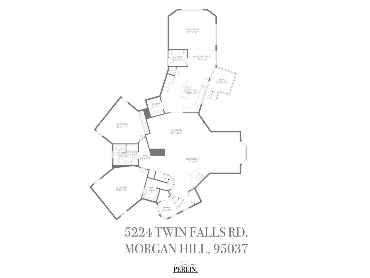 Detail Gallery Image 108 of 108 For 5224 Twin Falls Rd, Morgan Hill,  CA 95037 - 3 Beds | 2 Baths