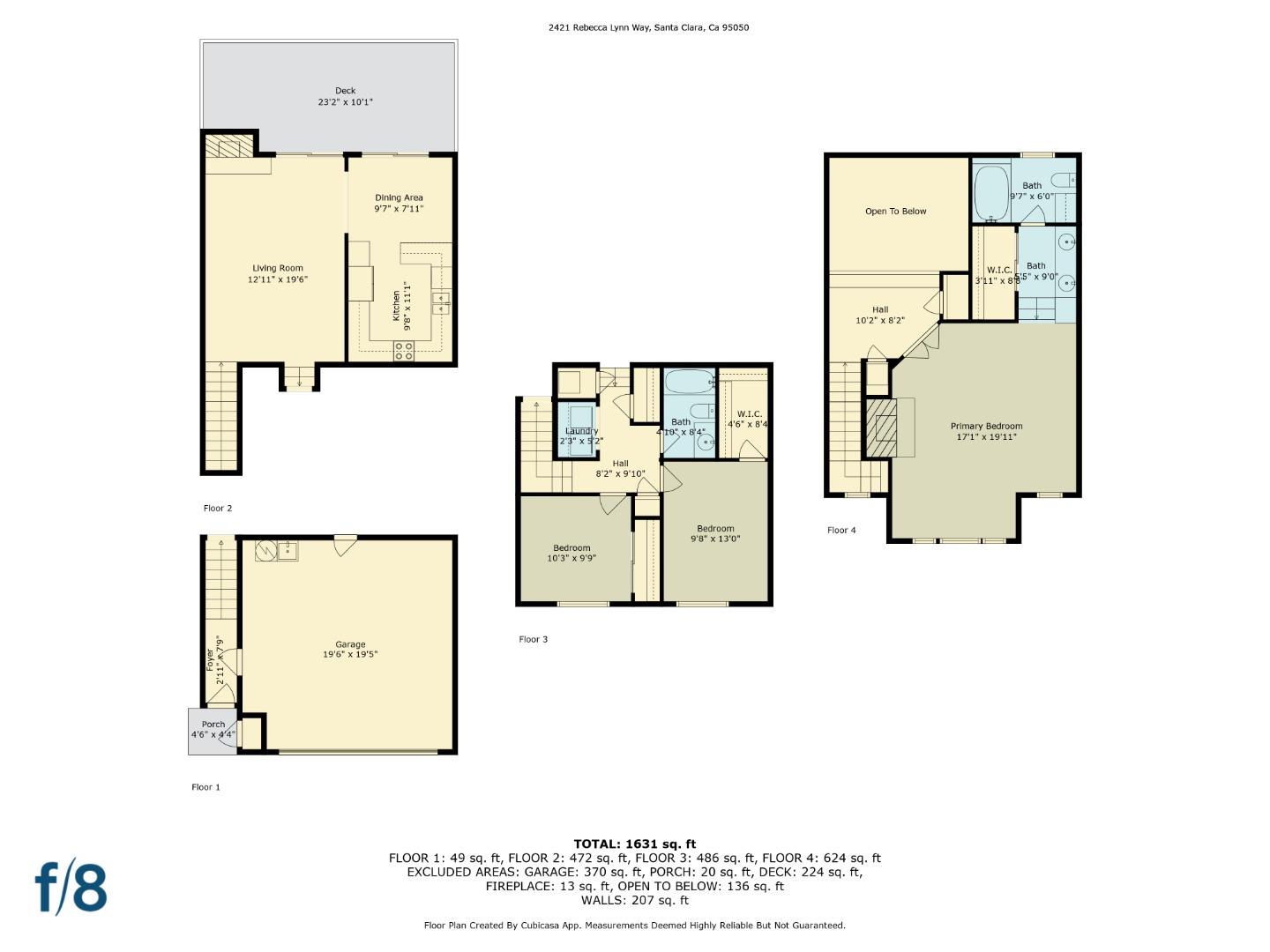 Detail Gallery Image 25 of 29 For 2421 Rebecca Lynn Way, Santa Clara,  CA 95050 - 3 Beds | 2 Baths