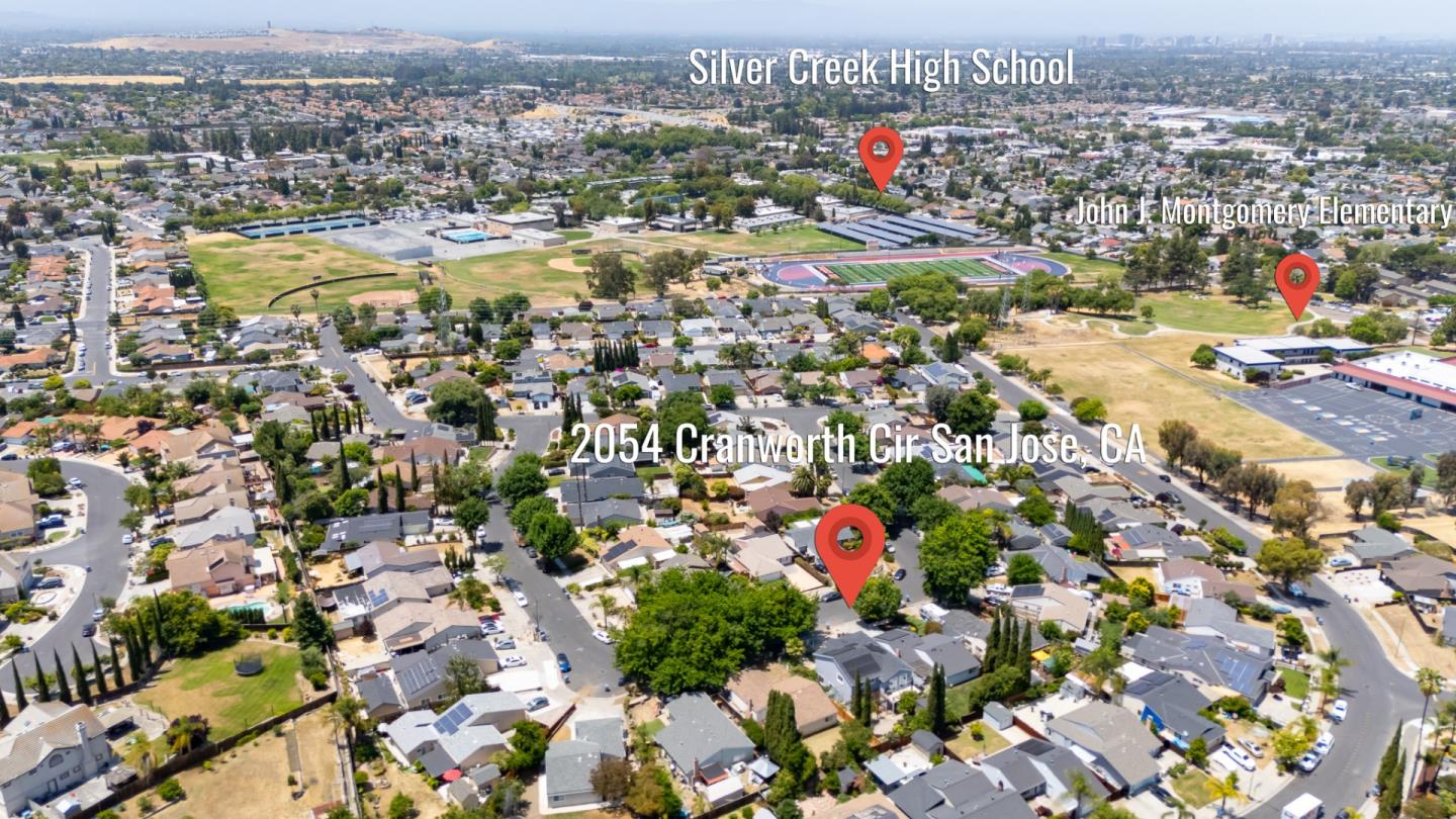 Detail Gallery Image 50 of 52 For 2054 Cranworth Cir, San Jose,  CA 95121 - 6 Beds | 3/1 Baths