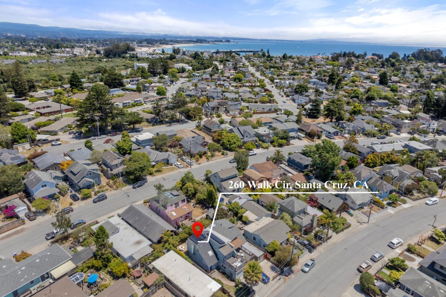 Detail Gallery Image 34 of 37 For 260 Walk Cir, Santa Cruz,  CA 95060 - 2 Beds | 1 Baths