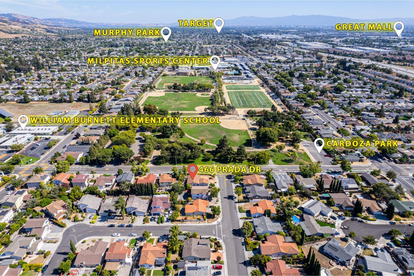 Detail Gallery Image 50 of 56 For 466 Prada Dr, Milpitas,  CA 95035 - 4 Beds | 2 Baths