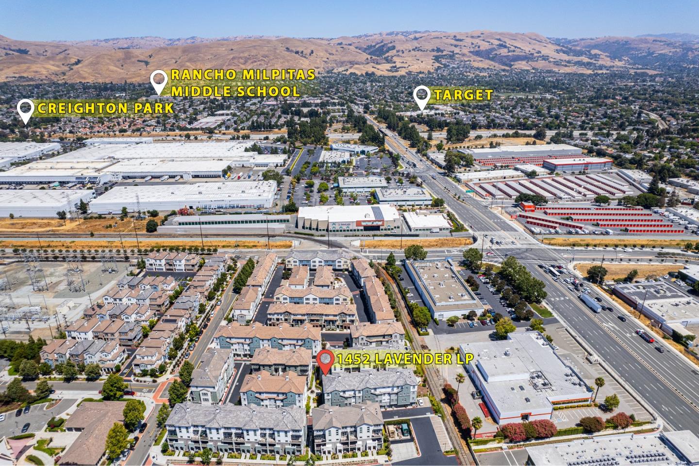Detail Gallery Image 63 of 66 For 1452 Lavender Loop, Milpitas,  CA 95035 - 3 Beds | 2/1 Baths