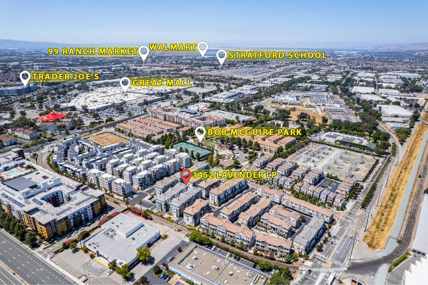 Detail Gallery Image 65 of 66 For 1452 Lavender Loop, Milpitas,  CA 95035 - 3 Beds | 2/1 Baths
