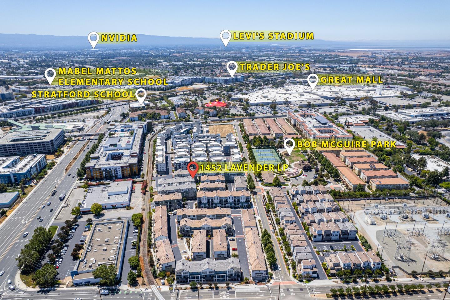 Detail Gallery Image 66 of 66 For 1452 Lavender Loop, Milpitas,  CA 95035 - 3 Beds | 2/1 Baths