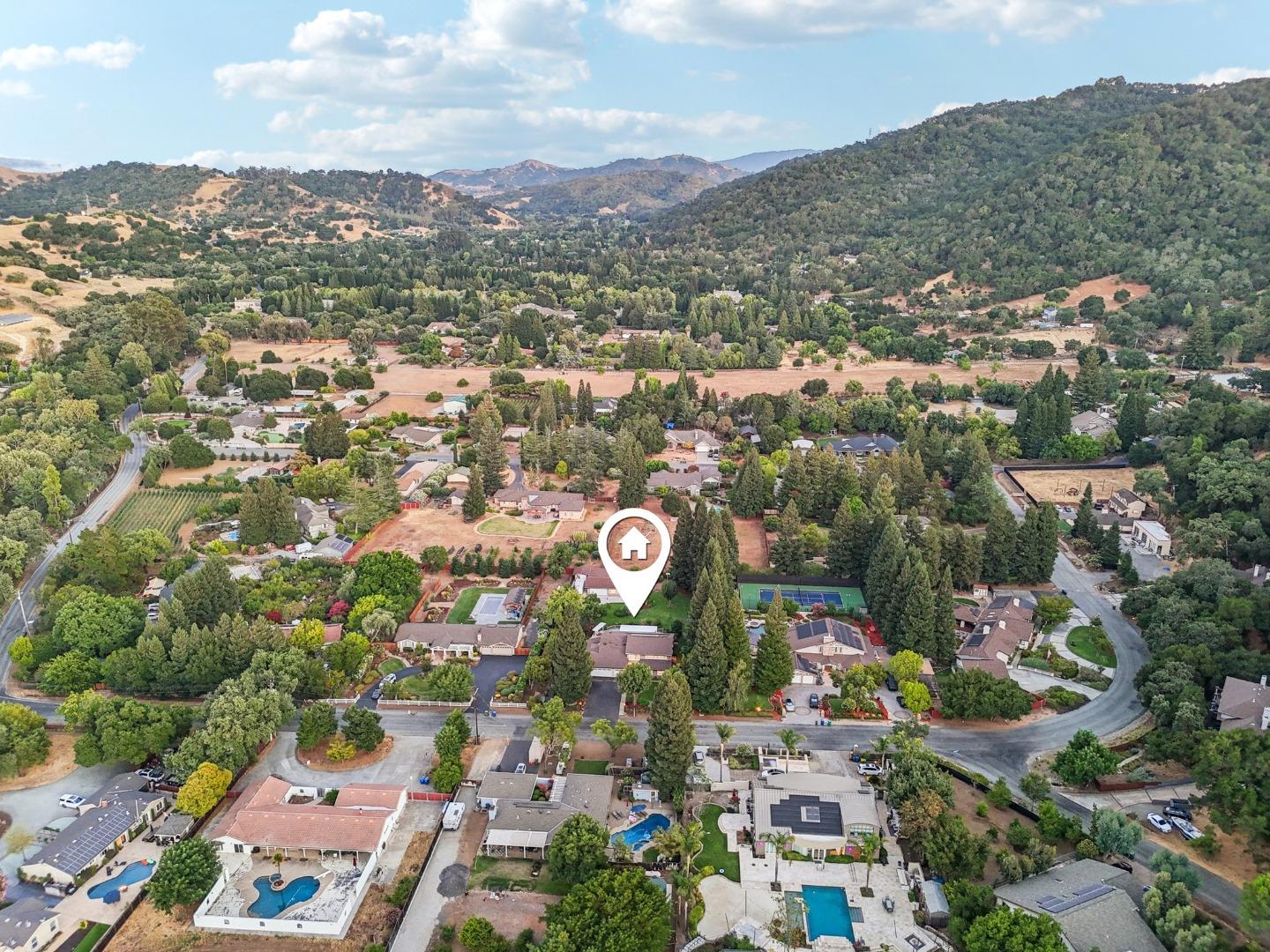 Detail Gallery Image 42 of 48 For 2150 Green Acres Ln, Morgan Hill,  CA 95037 - 5 Beds | 5 Baths