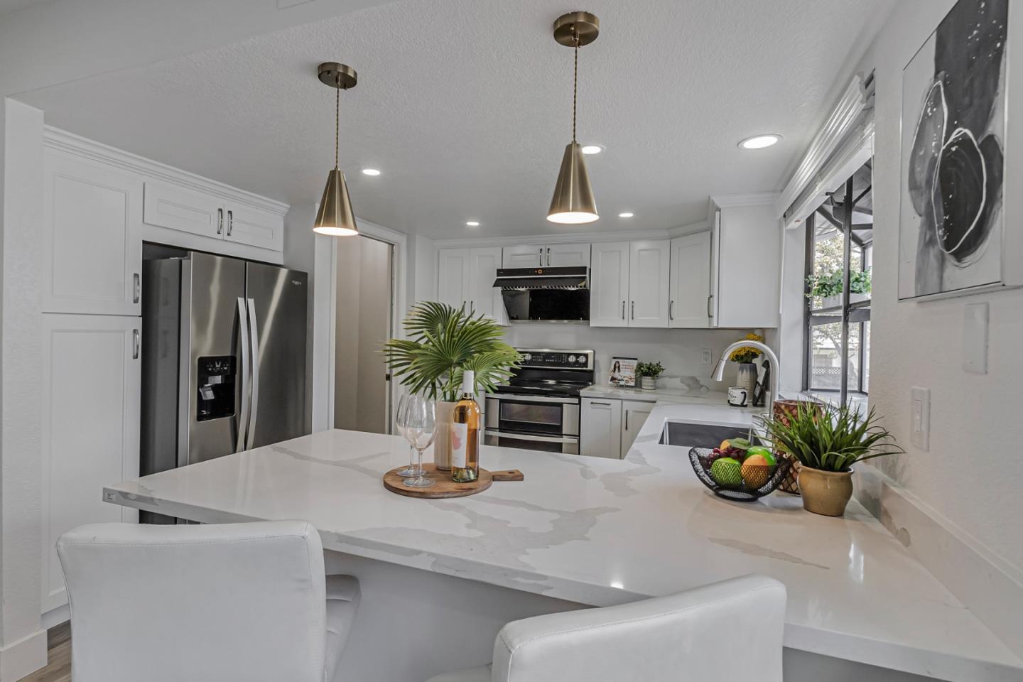Detail Gallery Image 10 of 41 For 155 Monte Villa Ct, Campbell,  CA 95008 - 2 Beds | 2/1 Baths