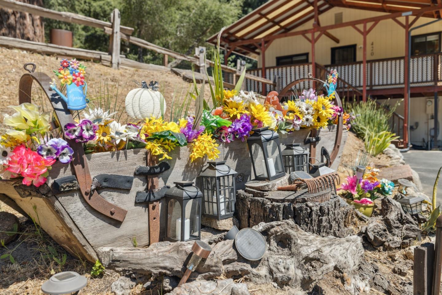 Detail Gallery Image 15 of 45 For 420 Midway Ranch Rd, Boulder Creek,  CA 95006 - 2 Beds | 1 Baths