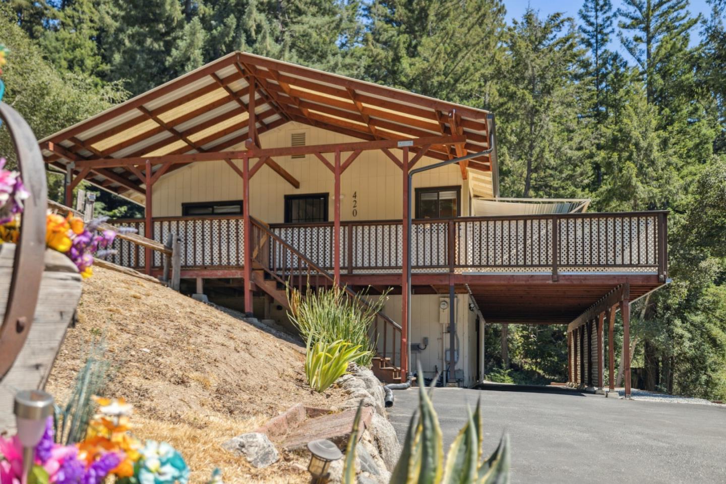 Detail Gallery Image 16 of 45 For 420 Midway Ranch Rd, Boulder Creek,  CA 95006 - 2 Beds | 1 Baths