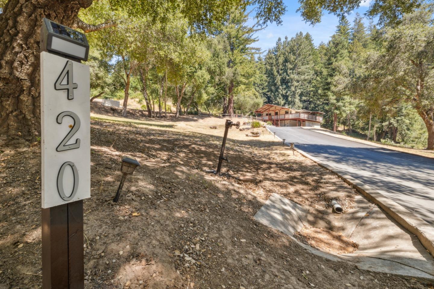 Detail Gallery Image 2 of 45 For 420 Midway Ranch Rd, Boulder Creek,  CA 95006 - 2 Beds | 1 Baths