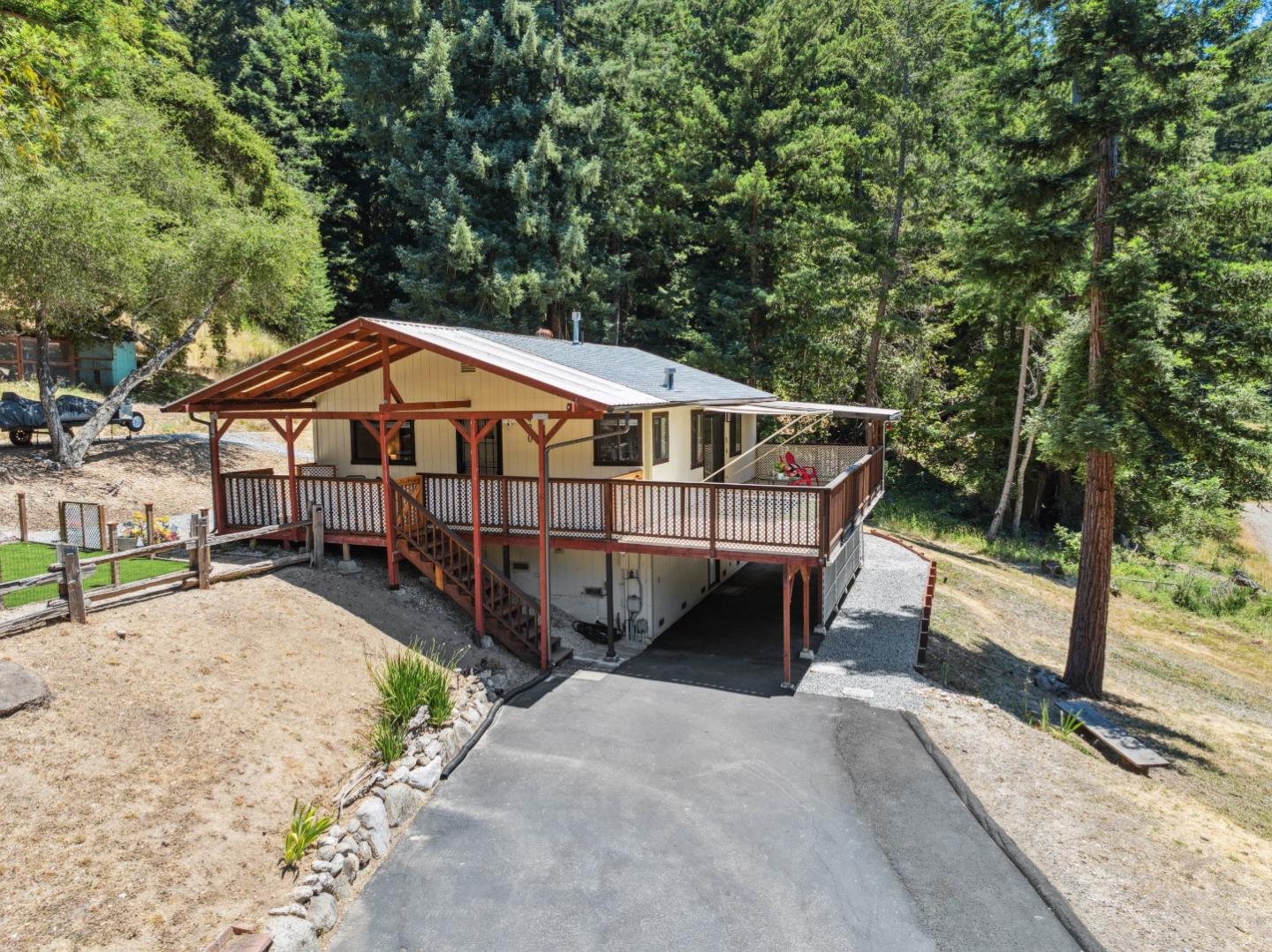 Detail Gallery Image 29 of 45 For 420 Midway Ranch Rd, Boulder Creek,  CA 95006 - 2 Beds | 1 Baths