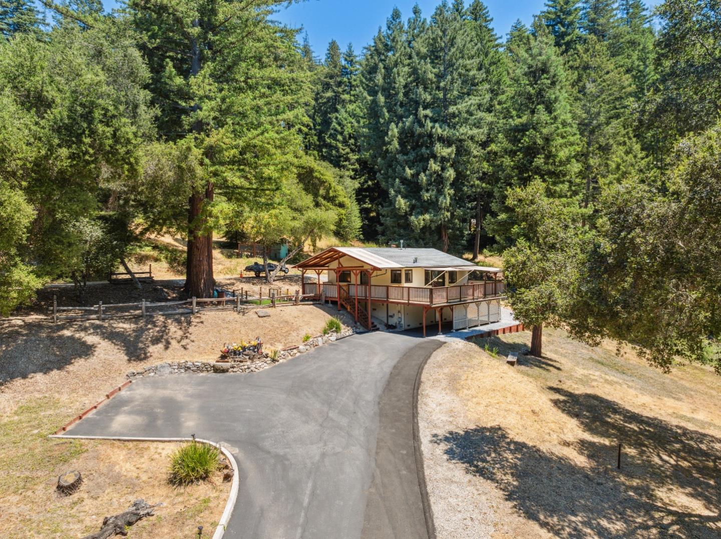 Detail Gallery Image 30 of 45 For 420 Midway Ranch Rd, Boulder Creek,  CA 95006 - 2 Beds | 1 Baths