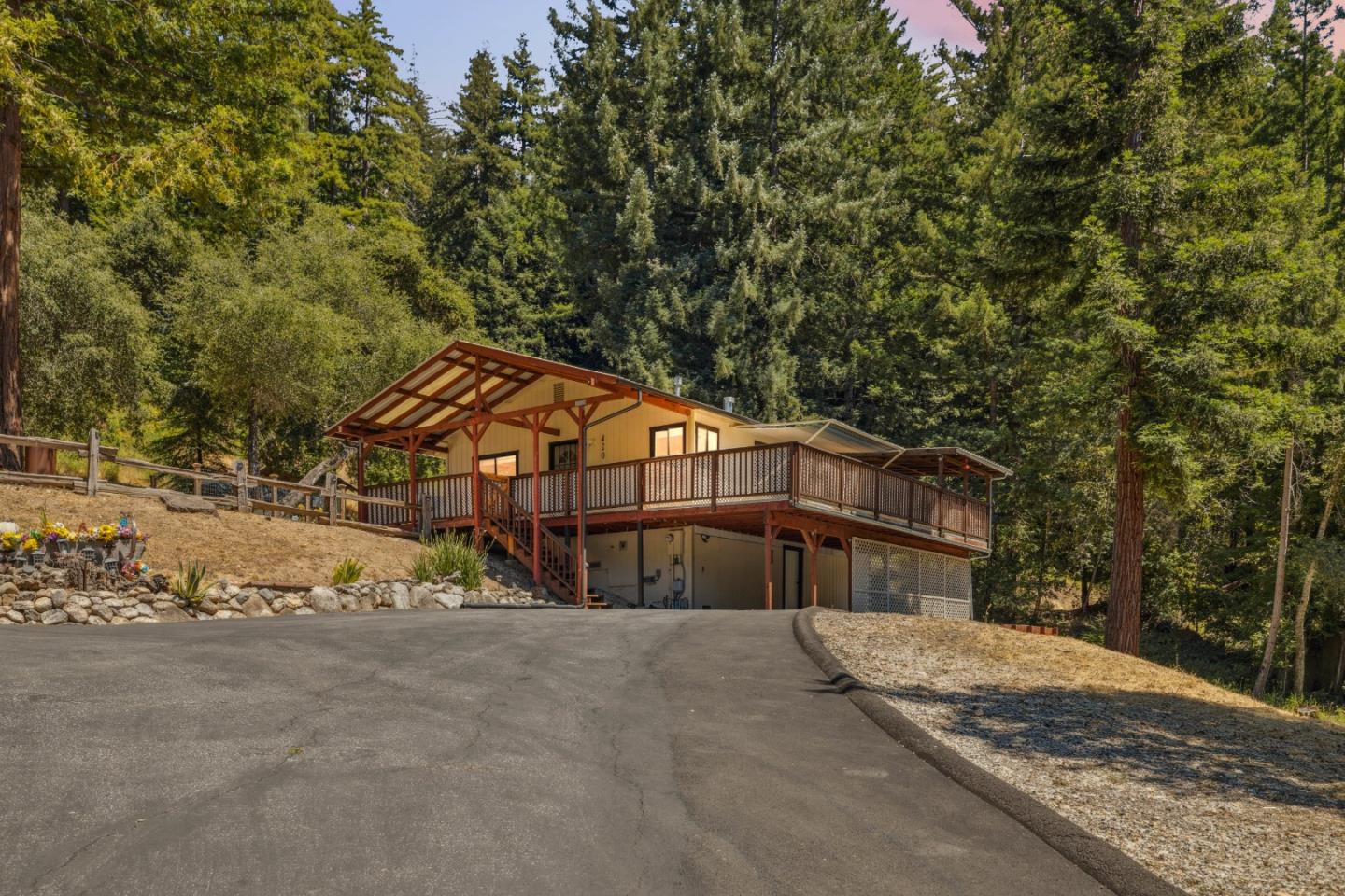 Detail Gallery Image 40 of 45 For 420 Midway Ranch Rd, Boulder Creek,  CA 95006 - 2 Beds | 1 Baths