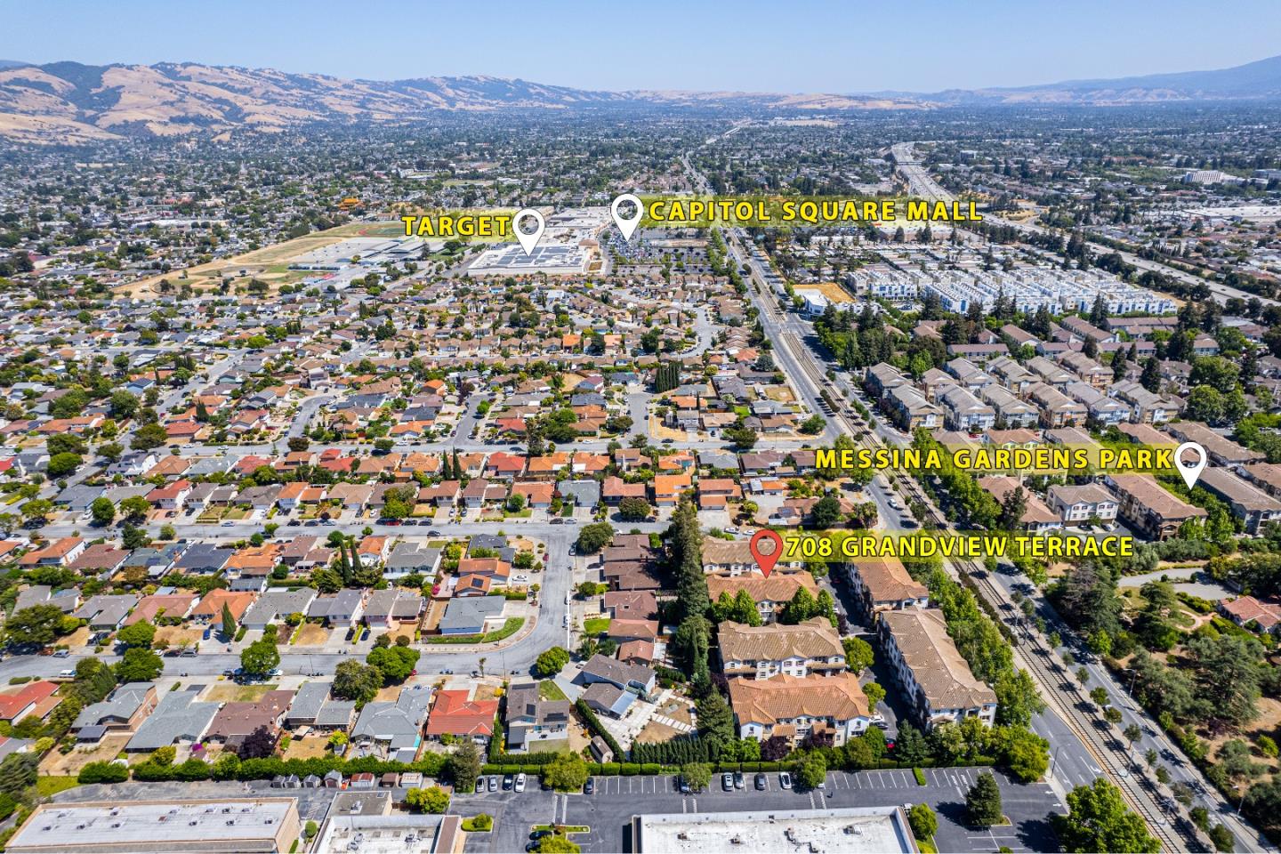 Detail Gallery Image 51 of 51 For 708 Grandview Ter, San Jose,  CA 95133 - 3 Beds | 3 Baths