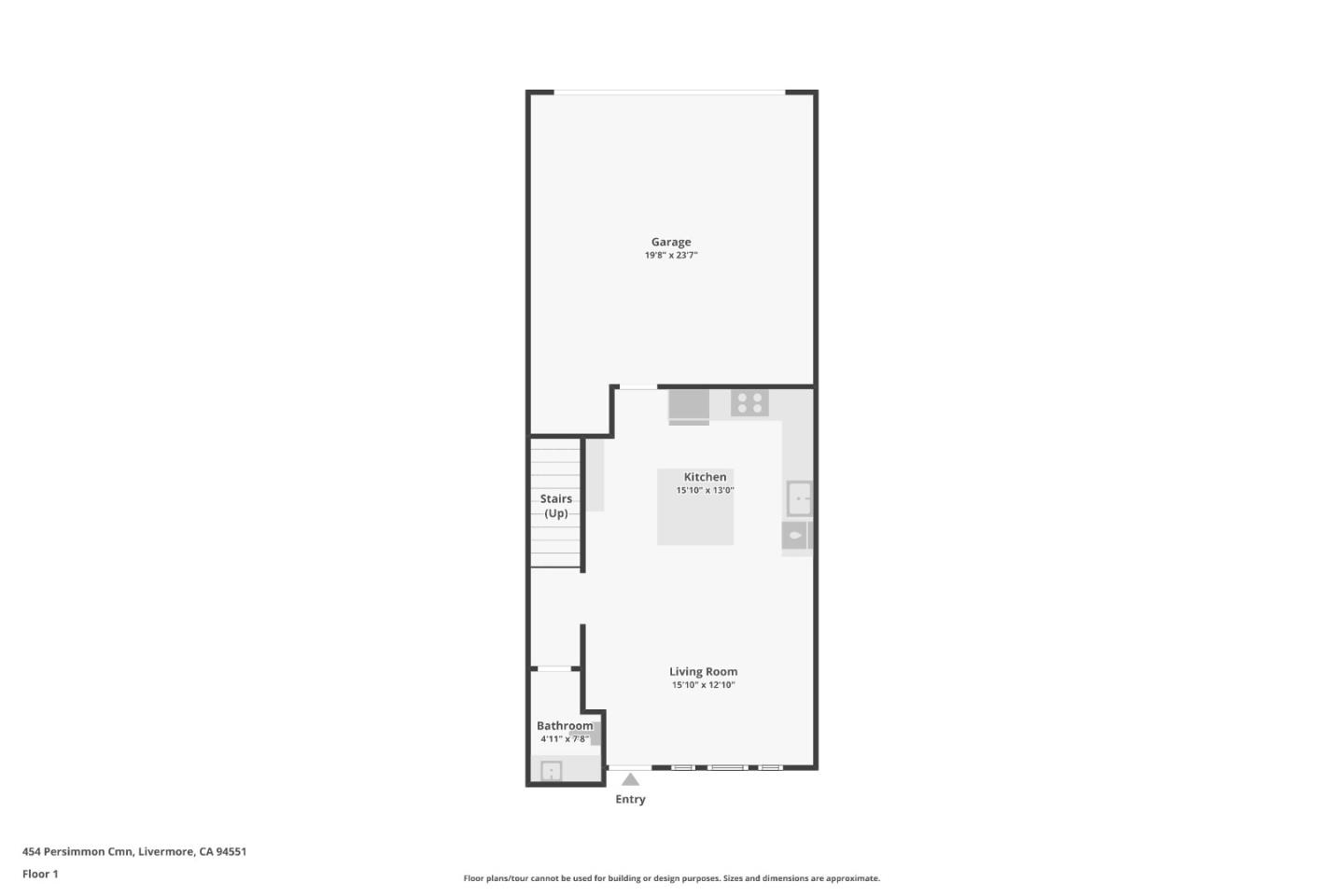 Detail Gallery Image 63 of 65 For 454 Persimmon Cmn #12,  Livermore,  CA 94551 - 3 Beds | 2/1 Baths