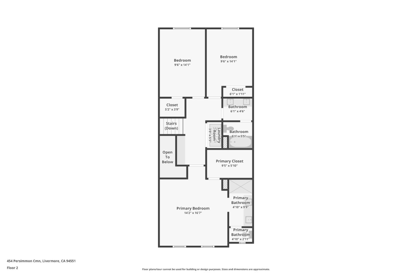 Detail Gallery Image 64 of 65 For 454 Persimmon Cmn #12,  Livermore,  CA 94551 - 3 Beds | 2/1 Baths