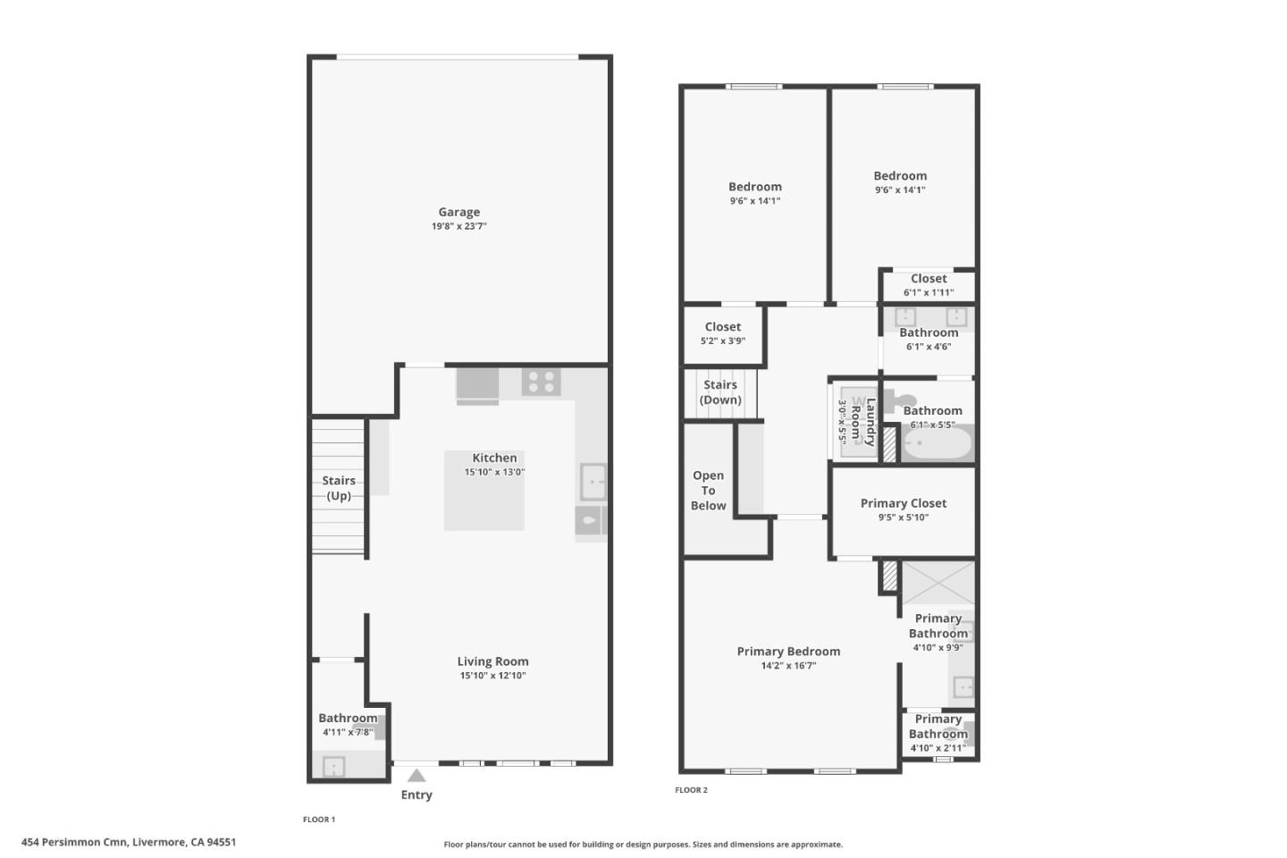 Detail Gallery Image 65 of 65 For 454 Persimmon Cmn #12,  Livermore,  CA 94551 - 3 Beds | 2/1 Baths