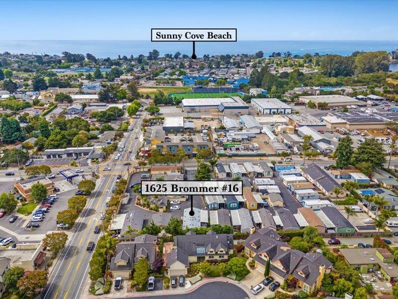 Detail Gallery Image 28 of 28 For 1625 #16 Brommer St #16,  Santa Cruz,  CA 95062 - 3 Beds | 2 Baths