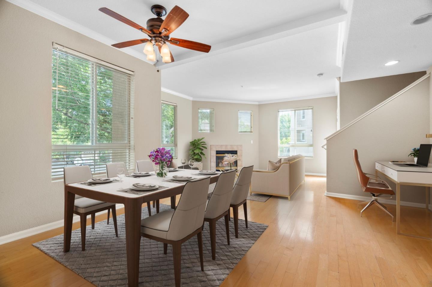 Detail Gallery Image 2 of 43 For 505 Tower Hill Ave #611,  San Jose,  CA 95136 - 3 Beds | 3 Baths
