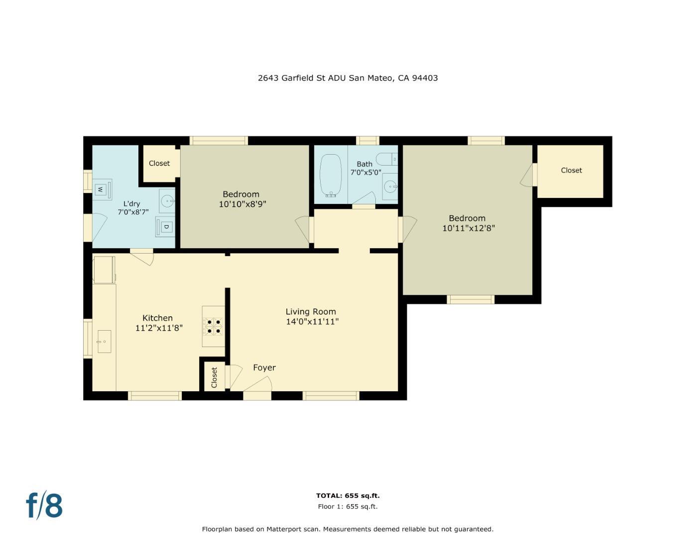 Detail Gallery Image 3 of 46 For 2643 Garfield St, San Mateo,  CA 94403 - – Beds | – Baths