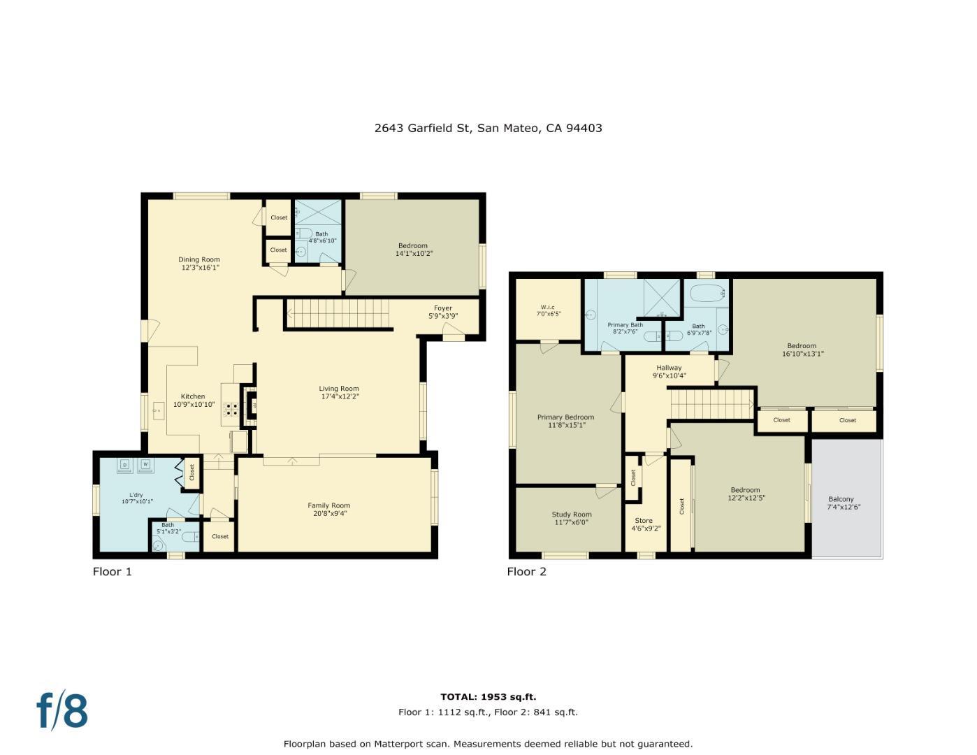 Detail Gallery Image 4 of 46 For 2643 Garfield St, San Mateo,  CA 94403 - – Beds | – Baths