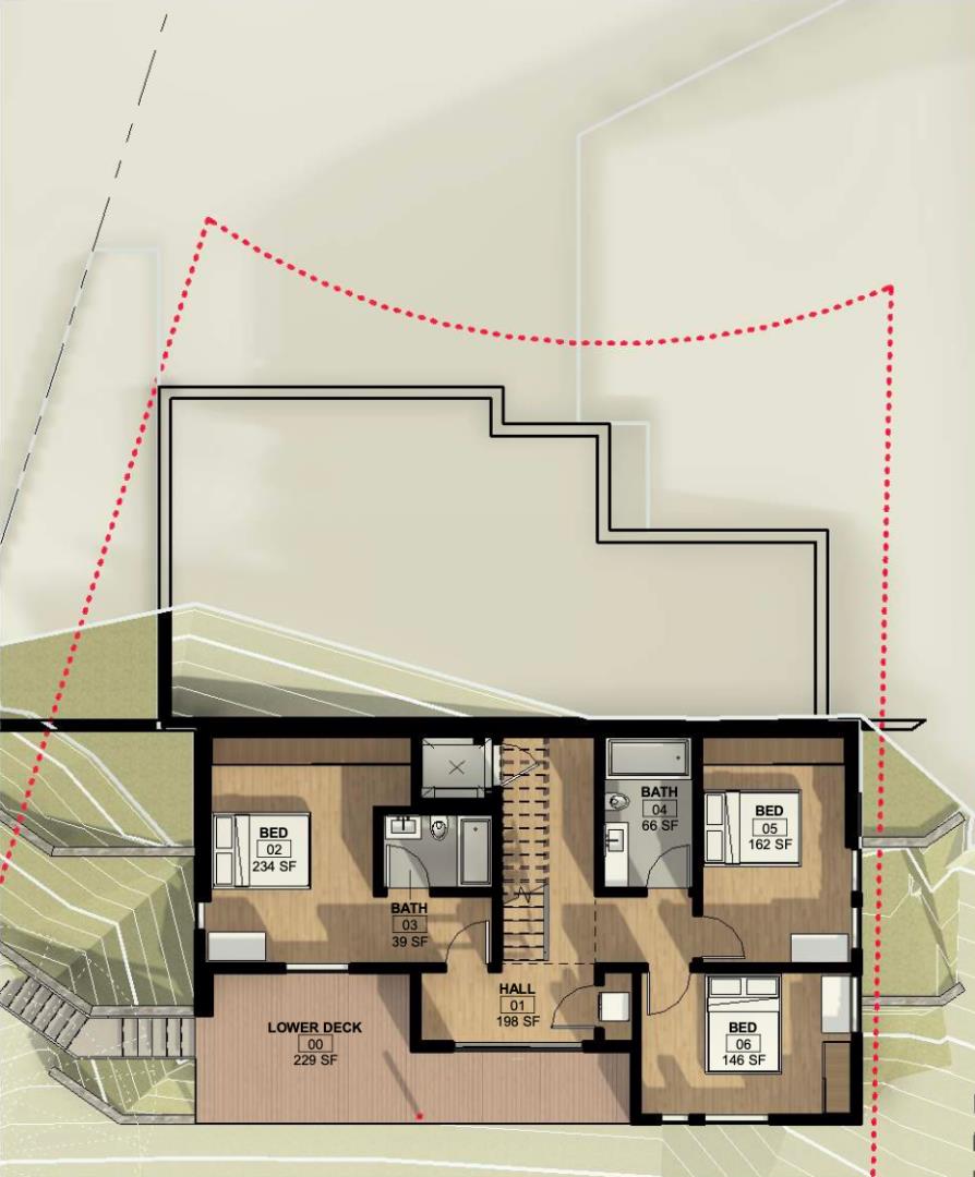 Detail Gallery Image 9 of 15 For 2821 Monte Cresta Dr, Belmont,  CA 94002 - 5 Beds | 4/2 Baths