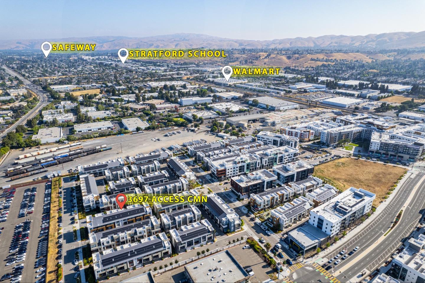 Detail Gallery Image 39 of 39 For 3697 Access Cmn, Fremont,  CA 94538 - 2 Beds | 2/1 Baths