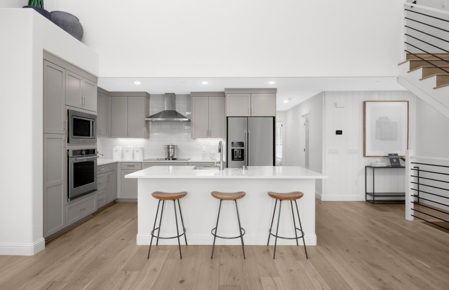 Detail Gallery Image 20 of 45 For 10730 Elm Cir #86-17 PLAN 2,  Saratoga,  CA 95070 - 3 Beds | 3 Baths