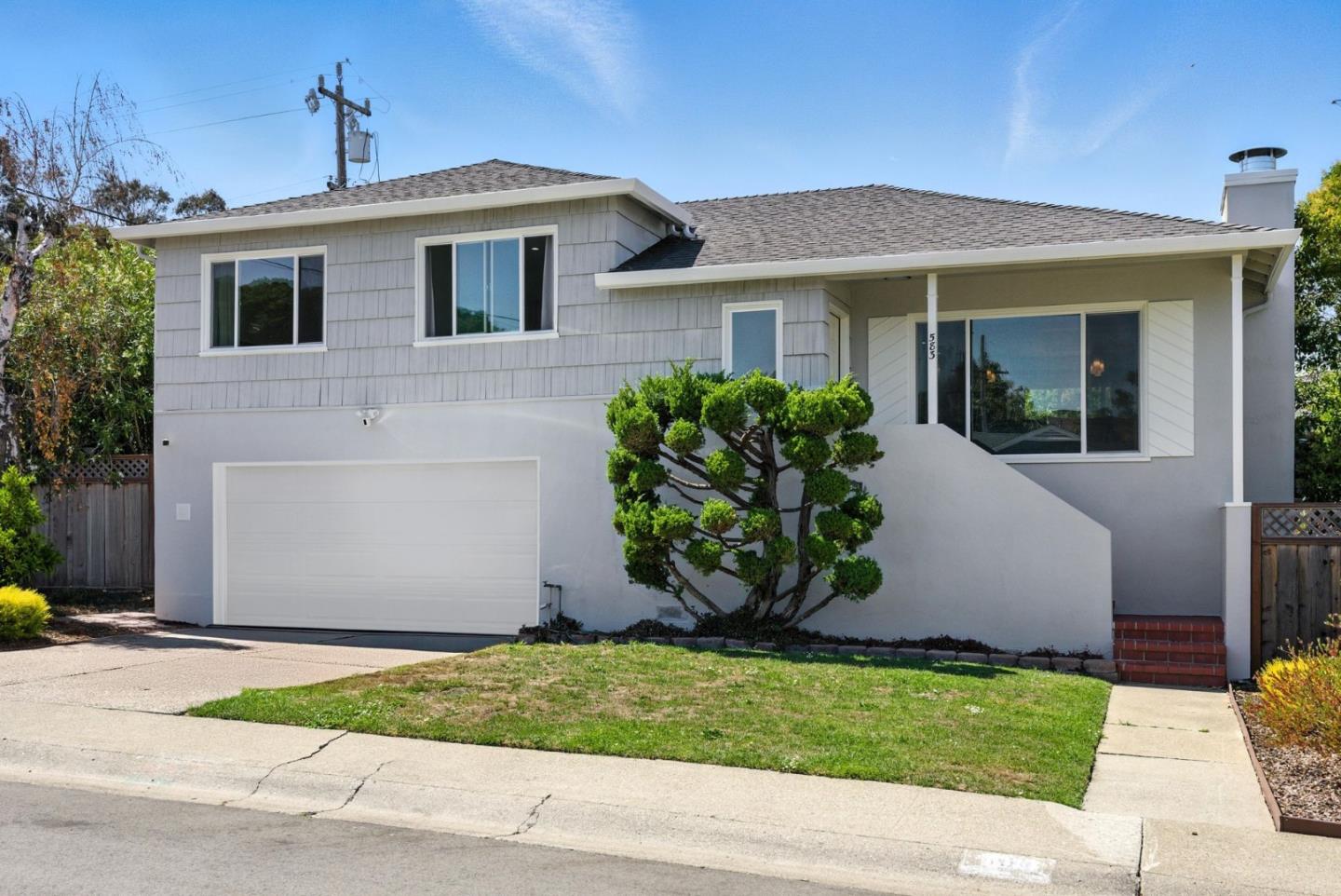 Detail Gallery Image 1 of 42 For 583 Hawthorne Ave, San Bruno,  CA 94066 - 3 Beds | 2 Baths