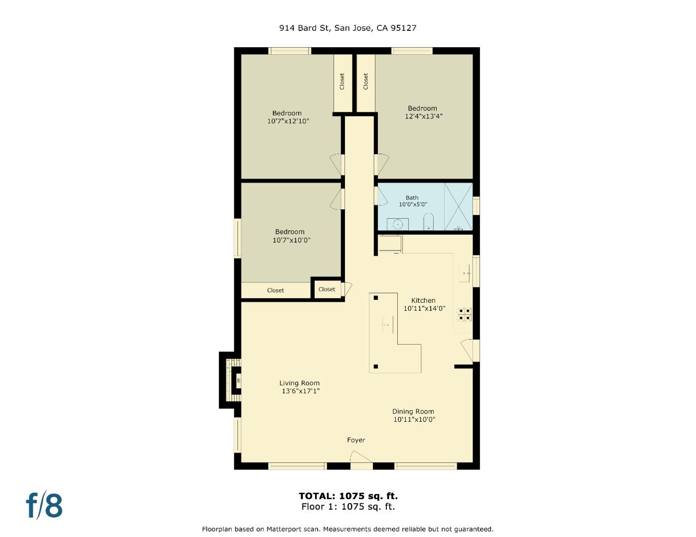 Detail Gallery Image 36 of 36 For 914 Bard St, San Jose,  CA 95127 - 3 Beds | 1 Baths