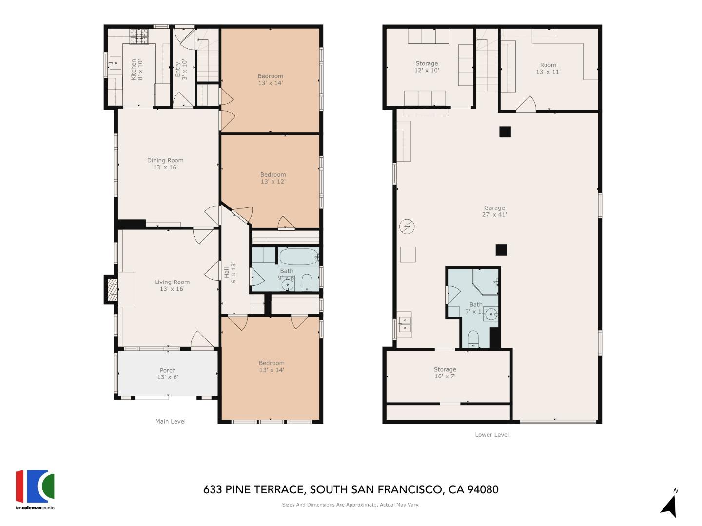 Detail Gallery Image 22 of 22 For 633 Pine Ter, South San Francisco,  CA 94080 - 3 Beds | 1 Baths