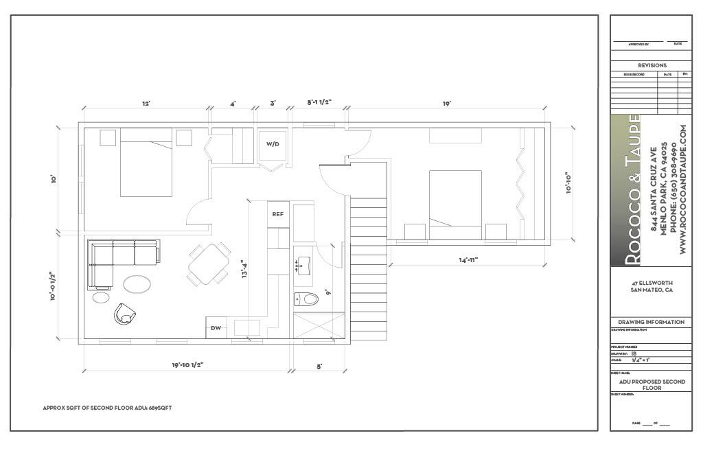 Detail Gallery Image 16 of 56 For 45 N Ellsworth Ave, San Mateo,  CA 94401 - – Beds | – Baths