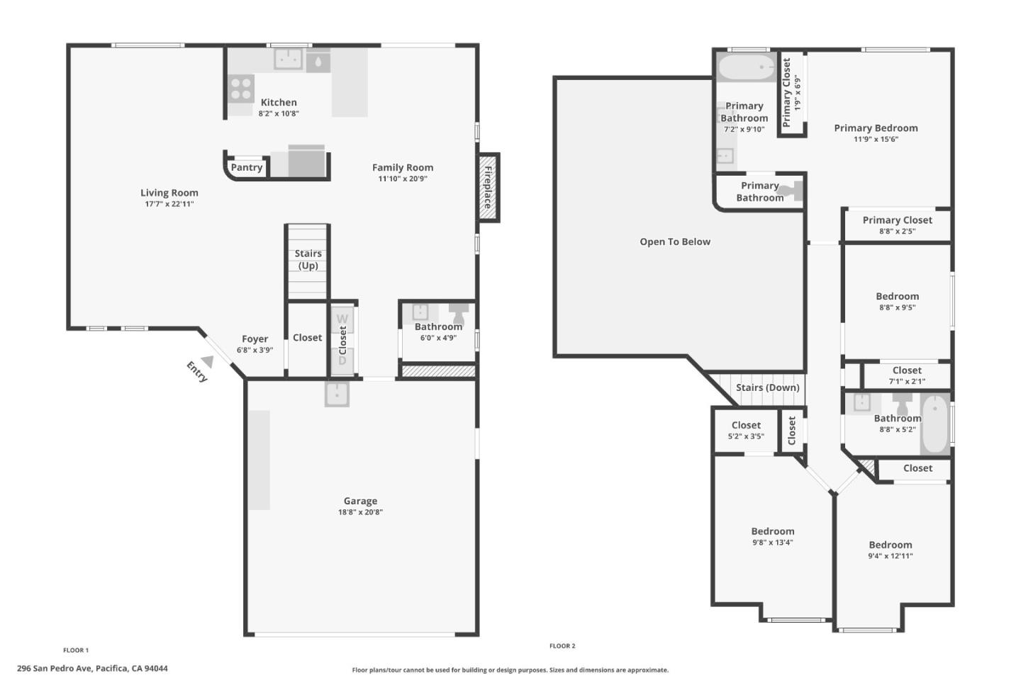 Detail Gallery Image 32 of 32 For 296 San Pedro Ave, Pacifica,  CA 94044 - 4 Beds | 2/1 Baths