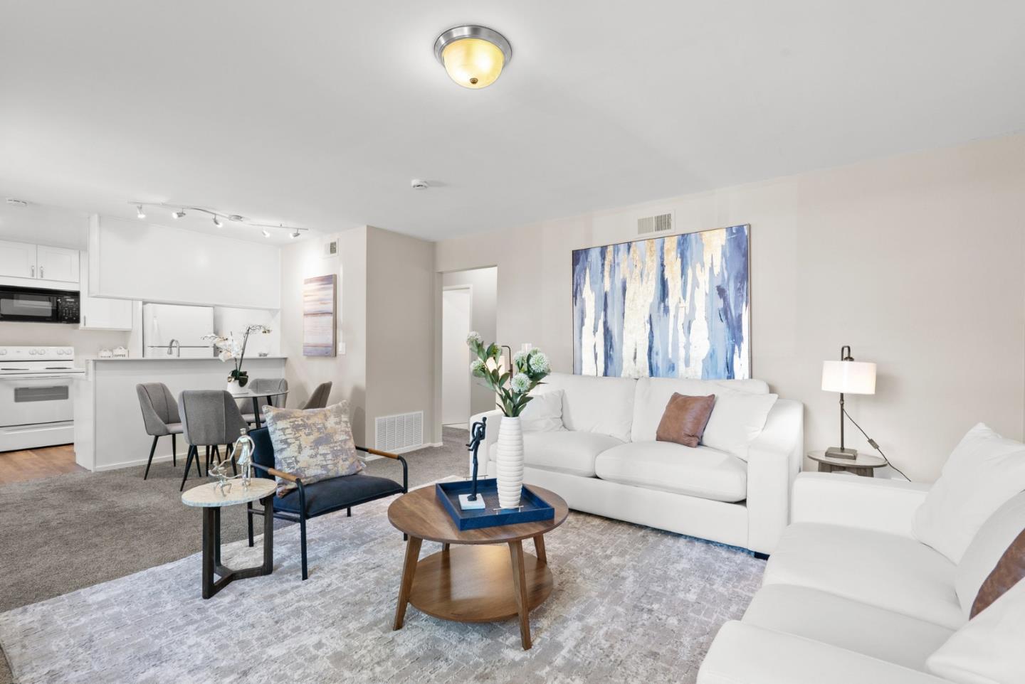 Detail Gallery Image 8 of 22 For 350 N 1st St #1,  Campbell,  CA 95008 - 2 Beds | 1 Baths