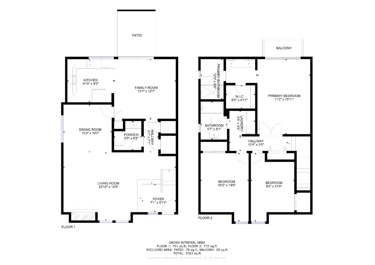 Detail Gallery Image 44 of 44 For 965 Marquette Ln, Foster City,  CA 94404 - 3 Beds | 2/1 Baths
