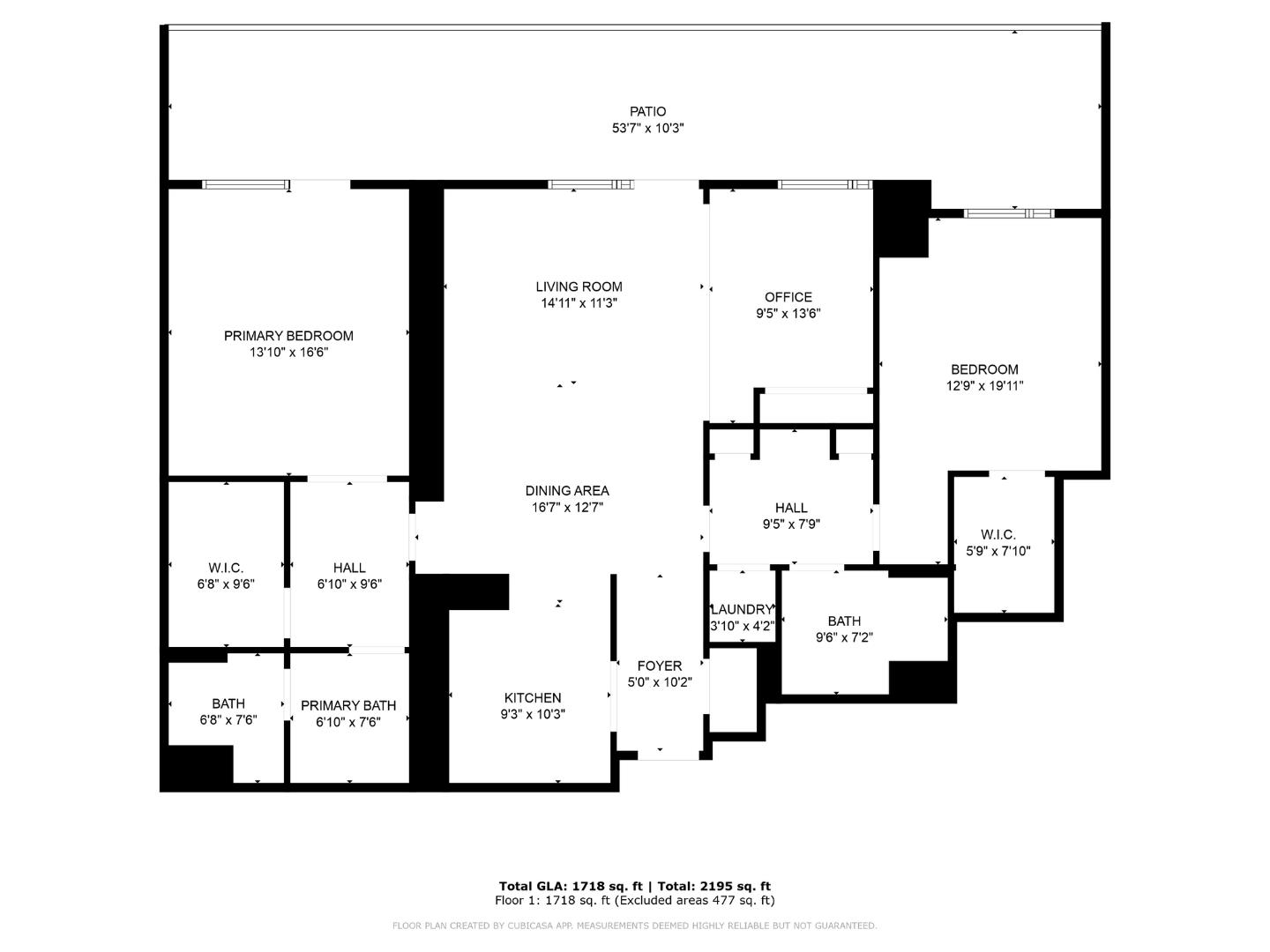 Detail Gallery Image 43 of 43 For 1 Mandalay Pl #610,  South San Francisco,  CA 94080 - 2 Beds | 2 Baths