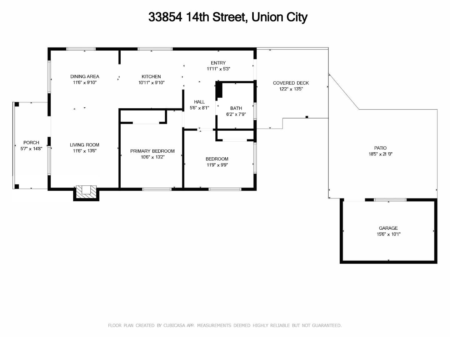 Detail Gallery Image 39 of 39 For 33854 14th St, Union City,  CA 94587 - 2 Beds | 1 Baths