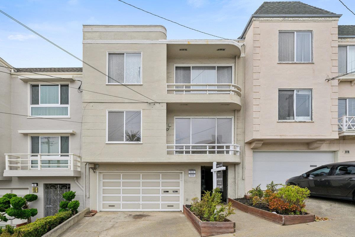 Detail Gallery Image 2 of 22 For 509 44th Ave, San Francisco,  CA 94121 - – Beds | – Baths