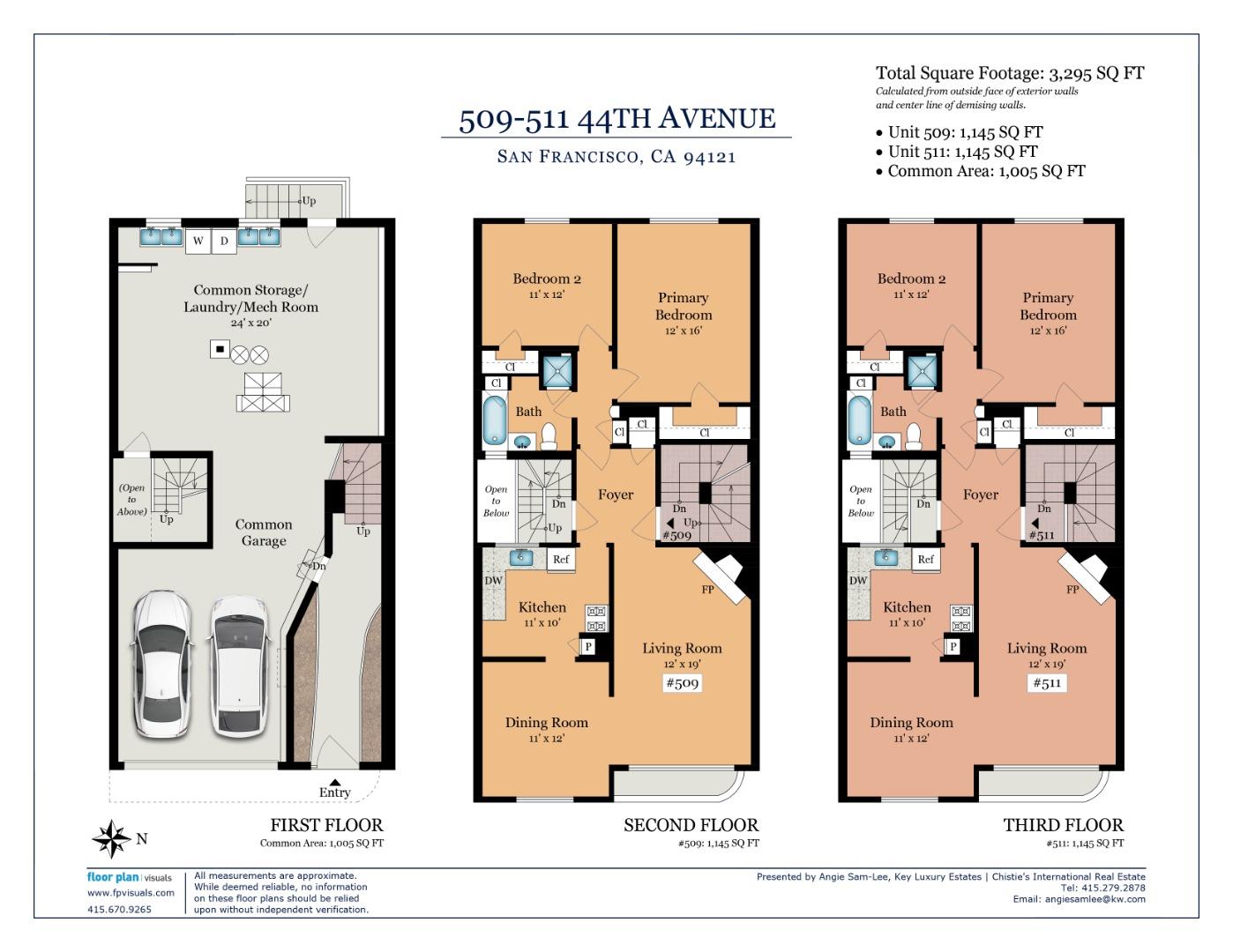 Detail Gallery Image 22 of 22 For 509 44th Ave, San Francisco,  CA 94121 - – Beds | – Baths