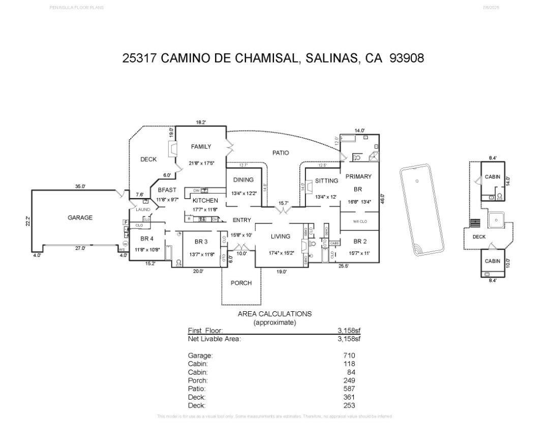 Detail Gallery Image 43 of 43 For 25317 Camino De Chamisal, Corral De Tierra,  CA 93908 - 4 Beds | 3 Baths