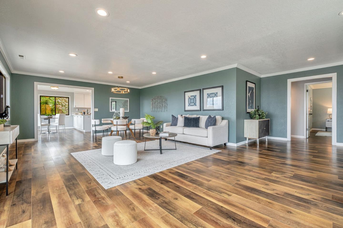 Detail Gallery Image 4 of 43 For 2505 Garin Rd, Royal Oaks,  CA 95076 - 3 Beds | 3 Baths