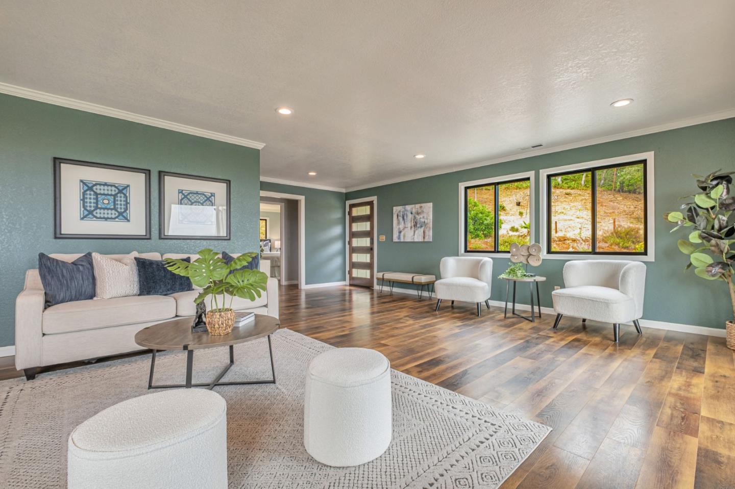 Detail Gallery Image 5 of 43 For 2505 Garin Rd, Royal Oaks,  CA 95076 - 3 Beds | 3 Baths