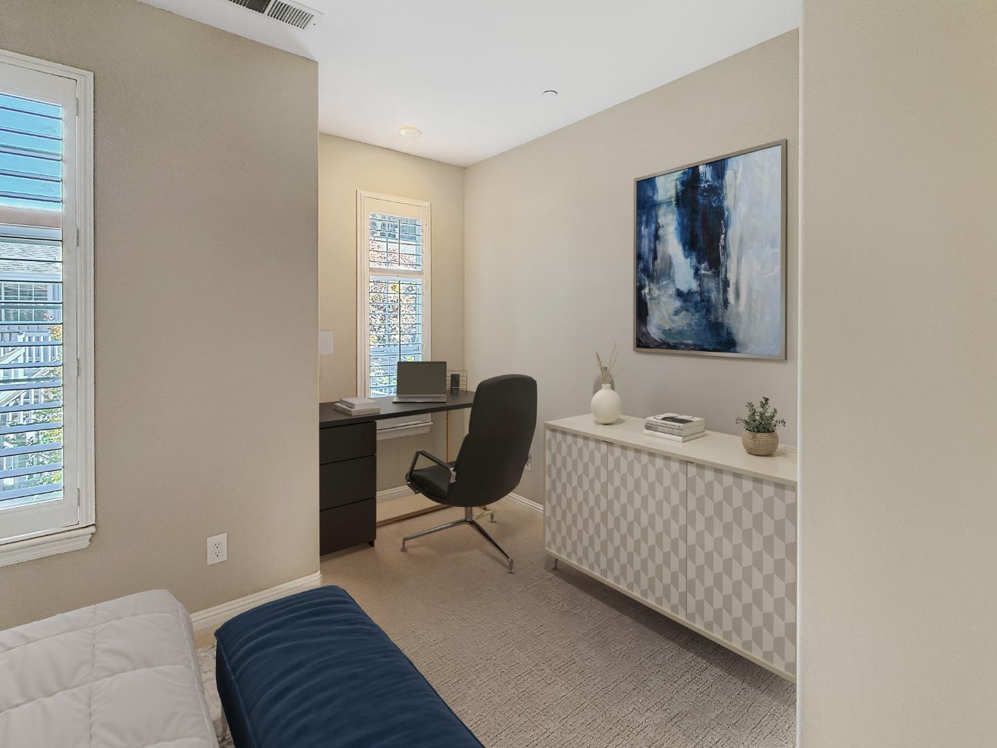 Detail Gallery Image 10 of 15 For 456 Gabilan St #3,  Los Altos,  CA 94022 - 1 Beds | 1 Baths