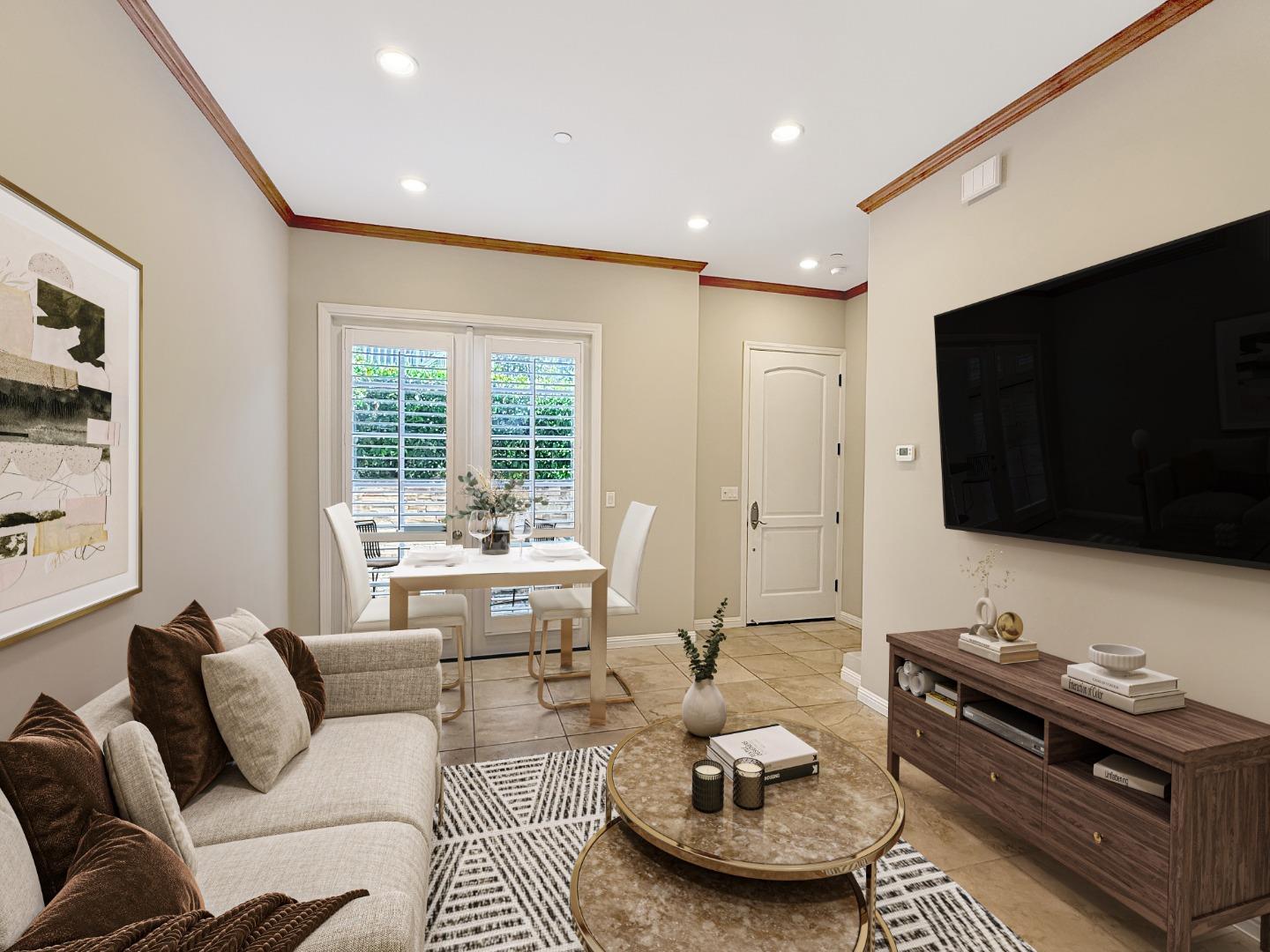 Detail Gallery Image 3 of 15 For 456 Gabilan St #3,  Los Altos,  CA 94022 - 1 Beds | 1 Baths