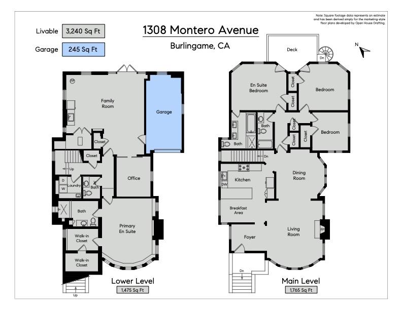 Detail Gallery Image 76 of 76 For 1308 Montero Ave, Burlingame,  CA 94010 - 4 Beds | 3/1 Baths