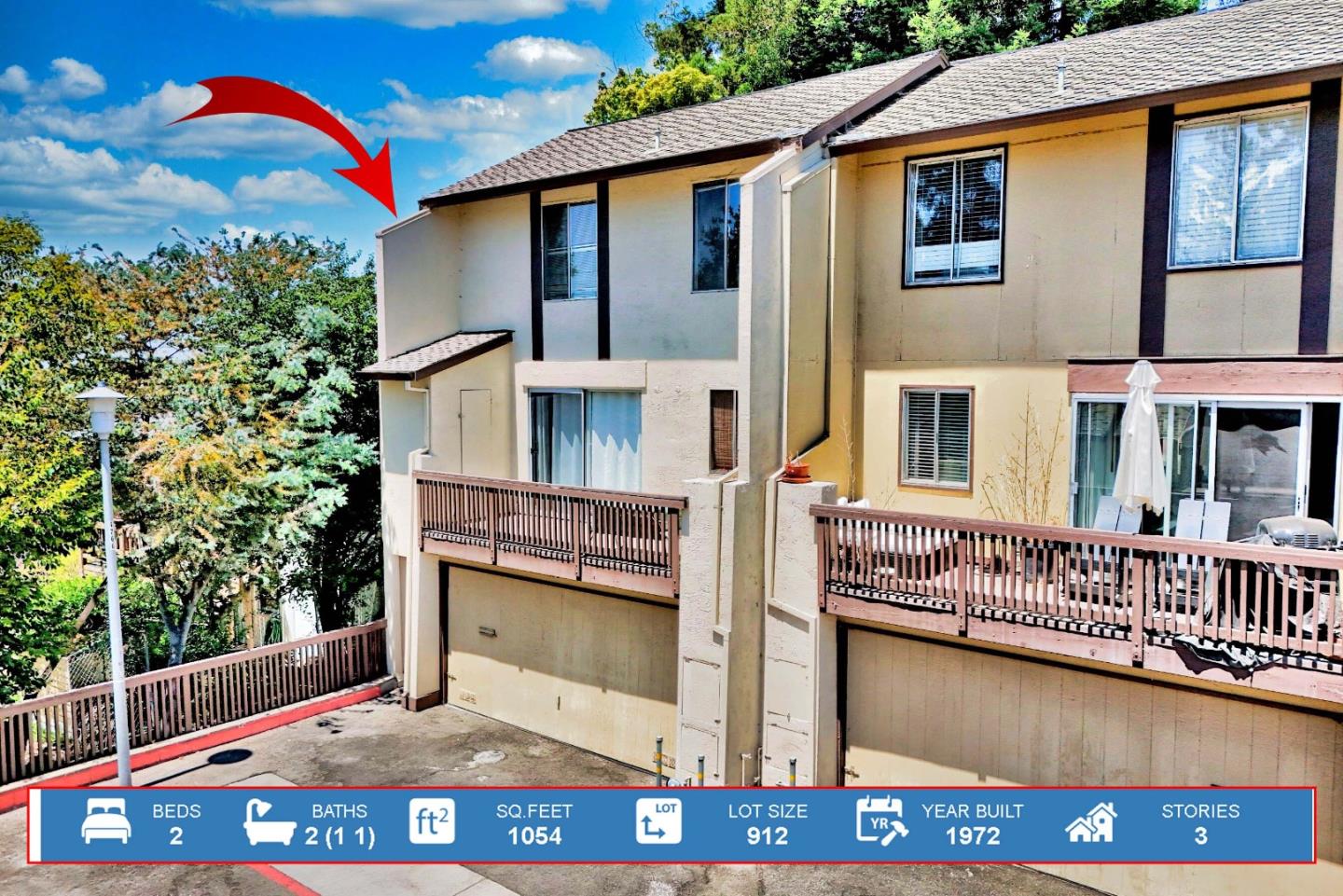 Detail Gallery Image 29 of 36 For 1770 Gazelle Way, Hayward,  CA 94541 - 2 Beds | 1/1 Baths